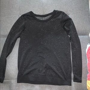 lululemon long sleeved running top